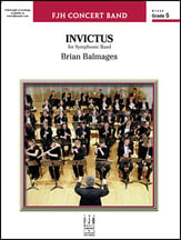 Invictus Concert Band sheet music cover